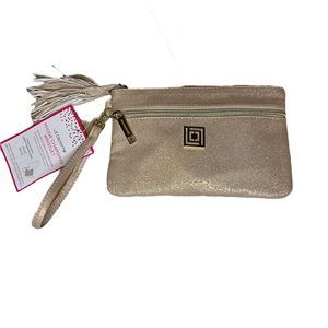 Liz Claiborne| Liz Claiborne Rose Gold Phone Charging Wristlet